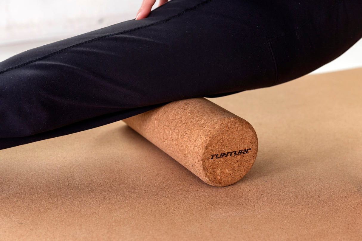 Massage roller Tunturi Cork Massage Roller