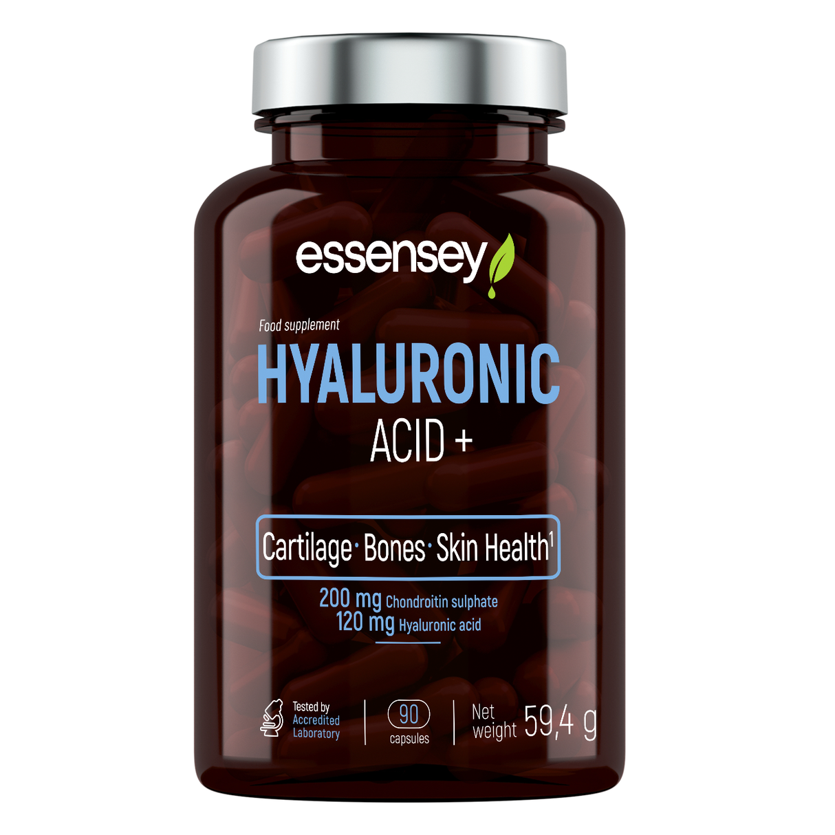 Mineral kapslar TREC ESSENSEY HYALURONIC ACID 90 kapslar