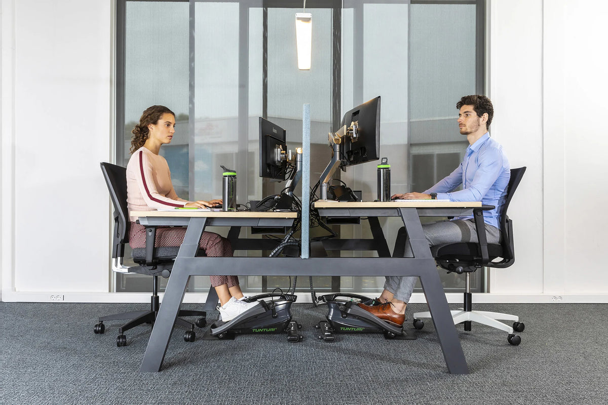 Minikuntopyörä TUNTURI Cardio Fit D10 Under Desk bike