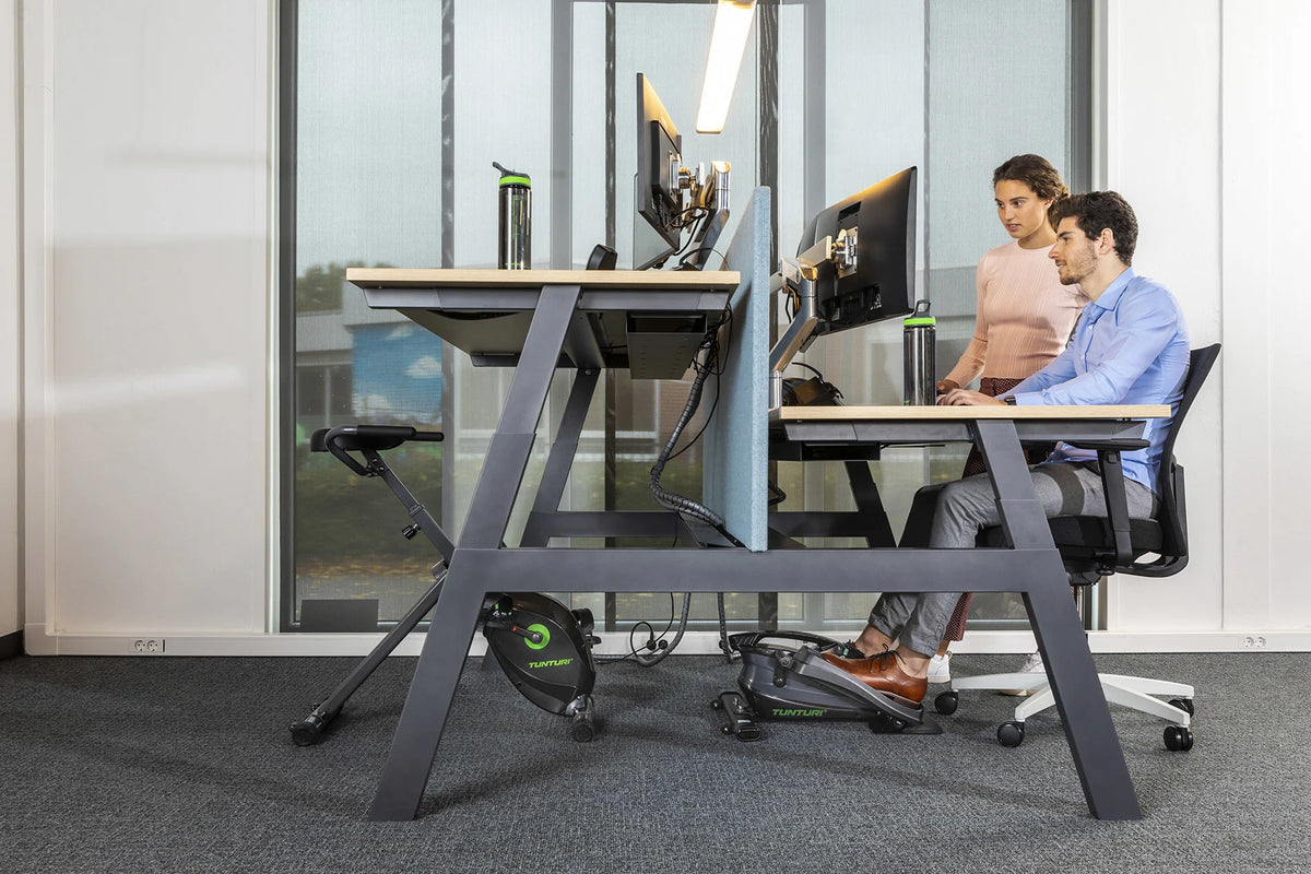 Minikuntopyörä TUNTURI Cardio Fit D10 Under Desk bike