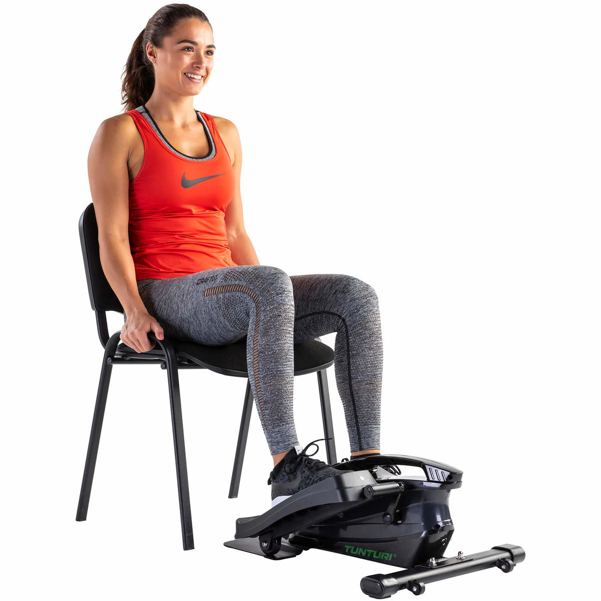 Minikuntopyörä TUNTURI Cardio Fit D10 Under Desk bike