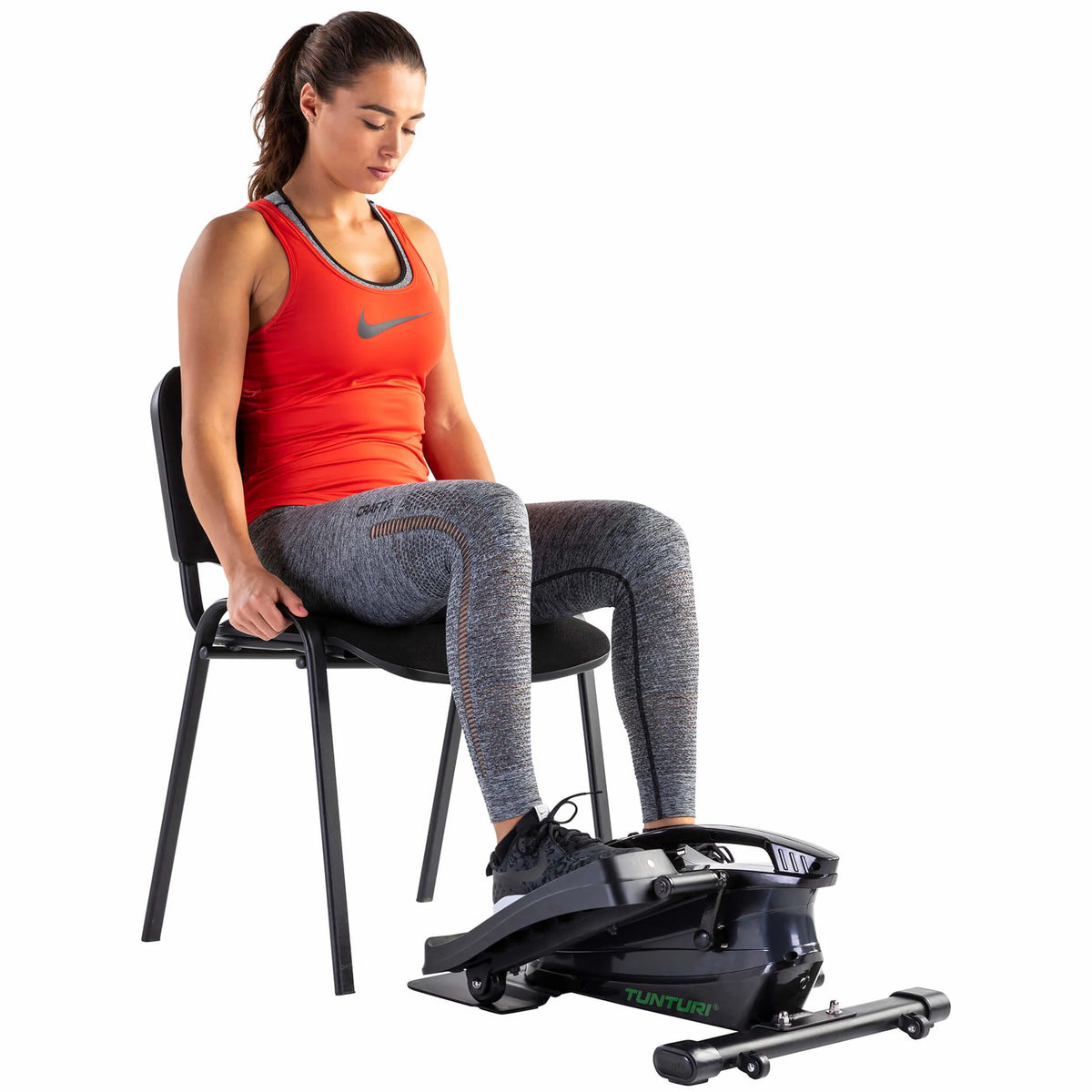 Minikuntopyörä TUNTURI Cardio Fit D10 Under Desk bike