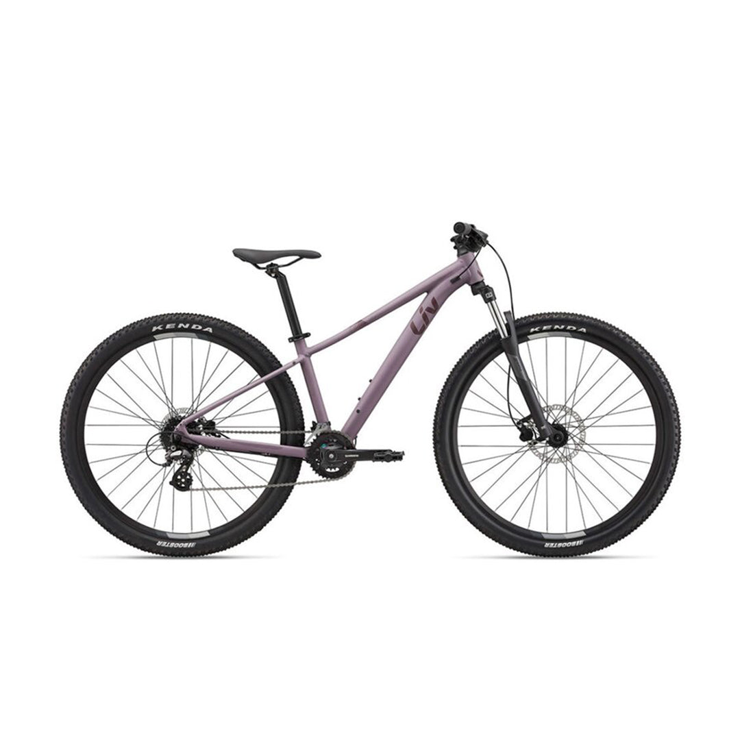 Naisten polkupyörä LIV Tempt 3 27.5", Purple Ash