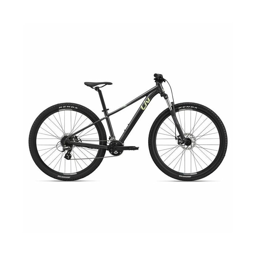 Naisten maastopyörä LIV Tempt 4, 27.5", Black Chrome