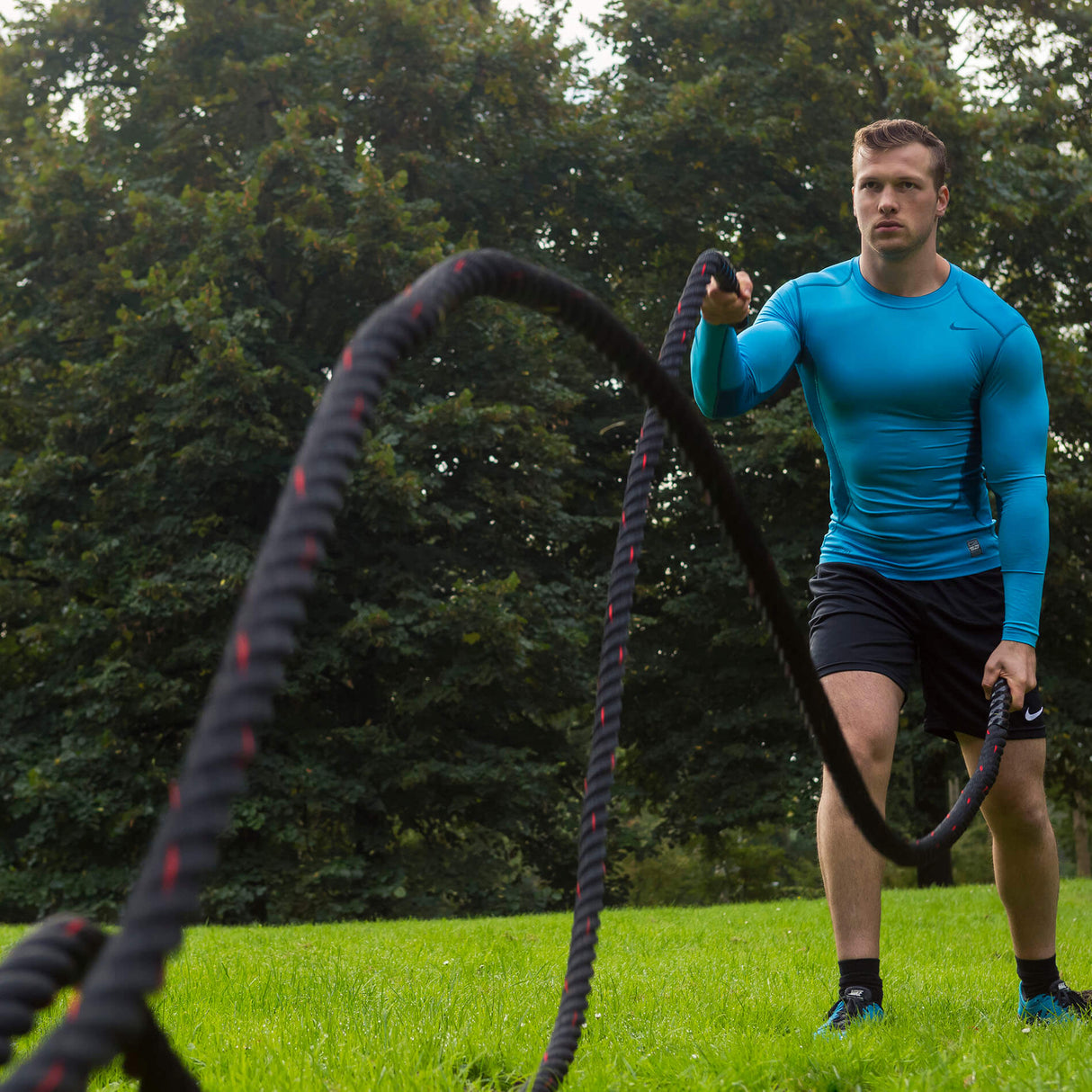 Treeniköysi TUNTURI Battle Rope 12m