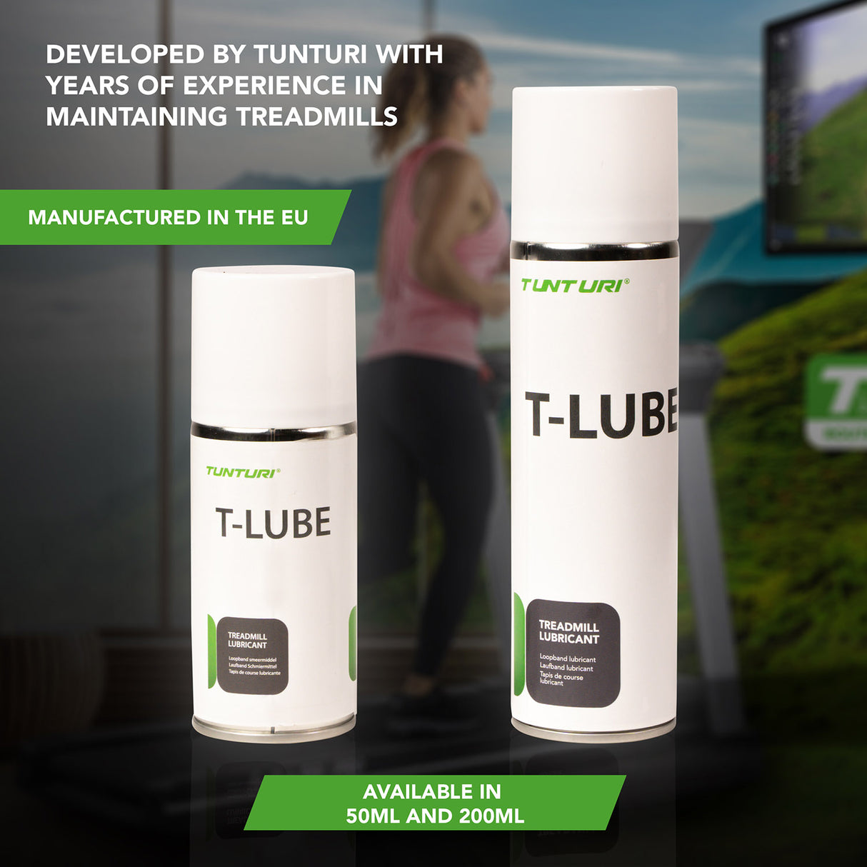 Juoksumattoöljy TUNTURI T-Lube 200 ml