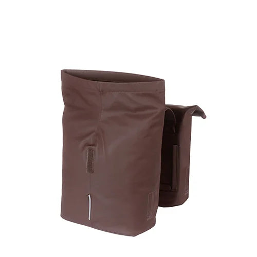 Pakväska Basil City, 28-32L, dubbelsidig, brun