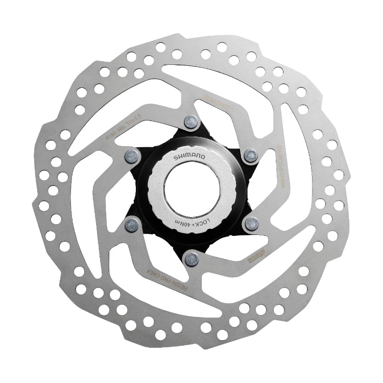 Jarrulevy SHIMANO 180 mm Center Lock SM-RT10 Vain hartsipaloille
