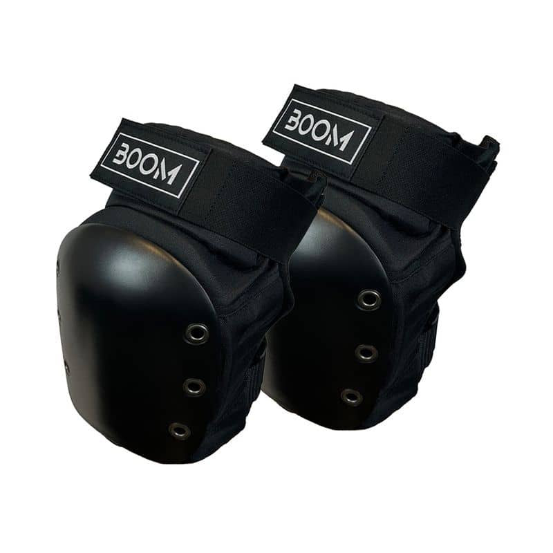 Knäskydd Boom Solid Knee Pads Svart L
