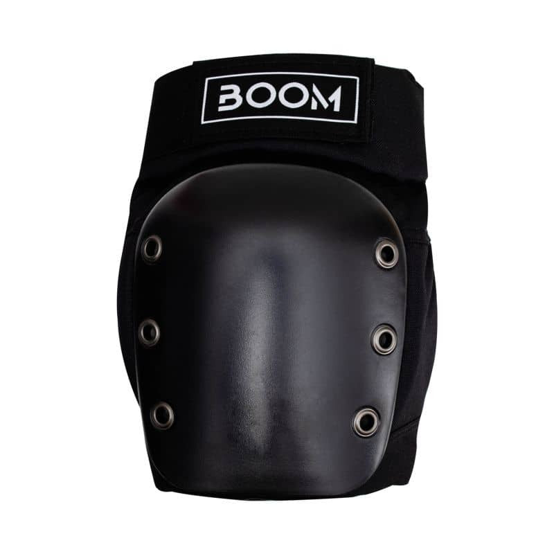 Knäskydd Boom Solid Knee Pads Svart L
