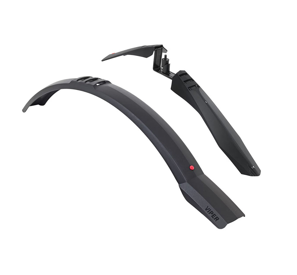 Lokasuojasarja HEBIE Viper F, 26"-29", musta