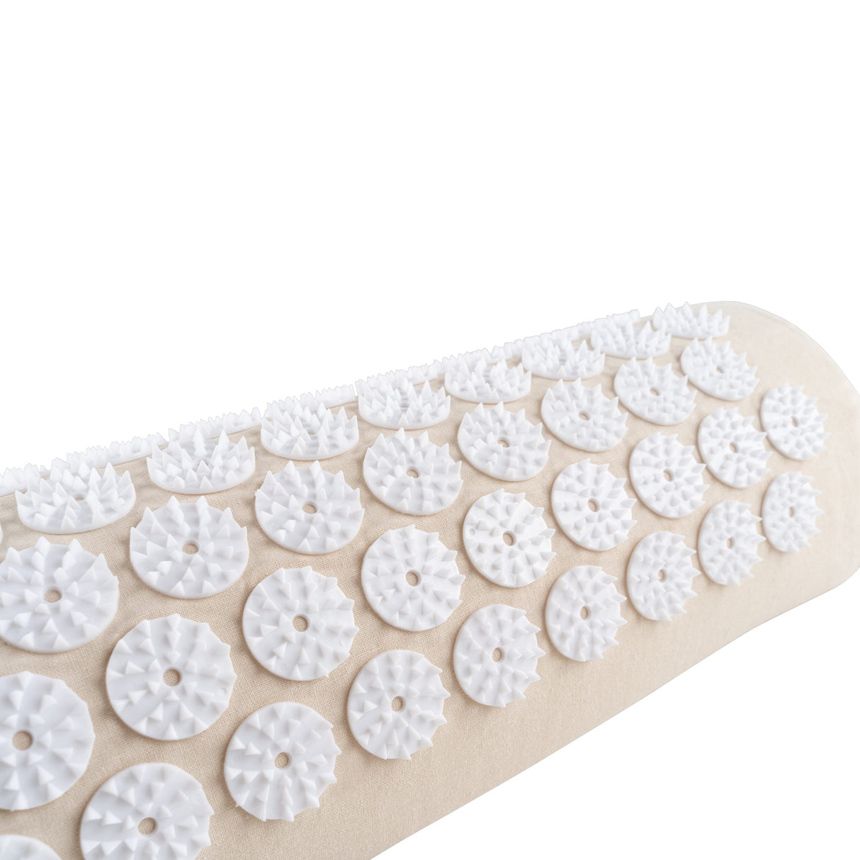 Point massage matta och kudde Tunturi Akupressurmadrass och kudde, Beige