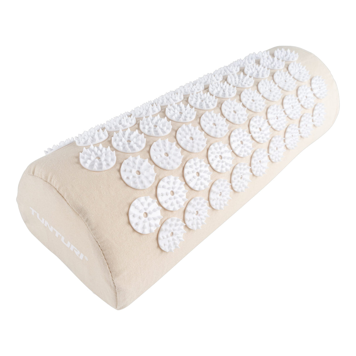 Point massage matta och kudde Tunturi Akupressurmadrass och kudde, Beige