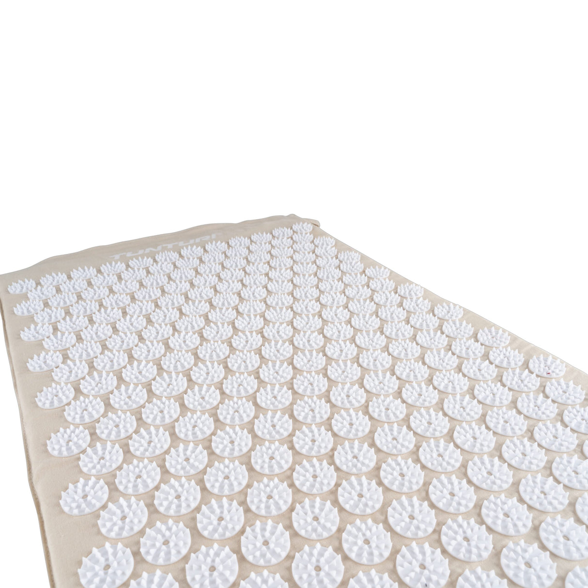 Point massage matta och kudde Tunturi Akupressurmadrass och kudde, Beige