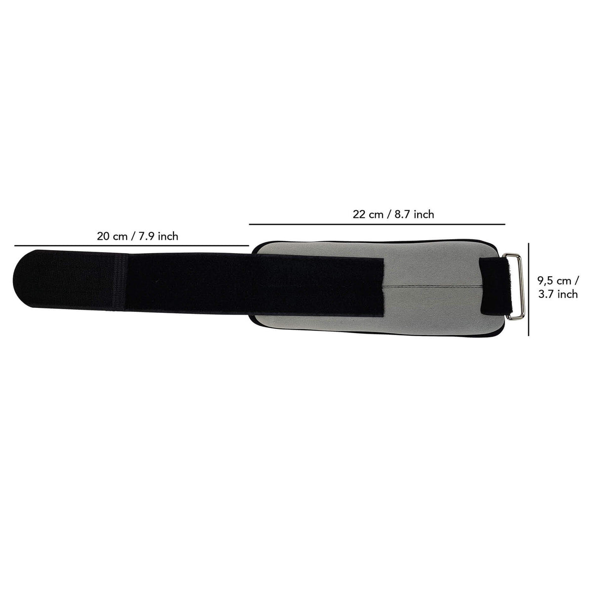 Handledvikter TUNTURI Handledvikter 1kg