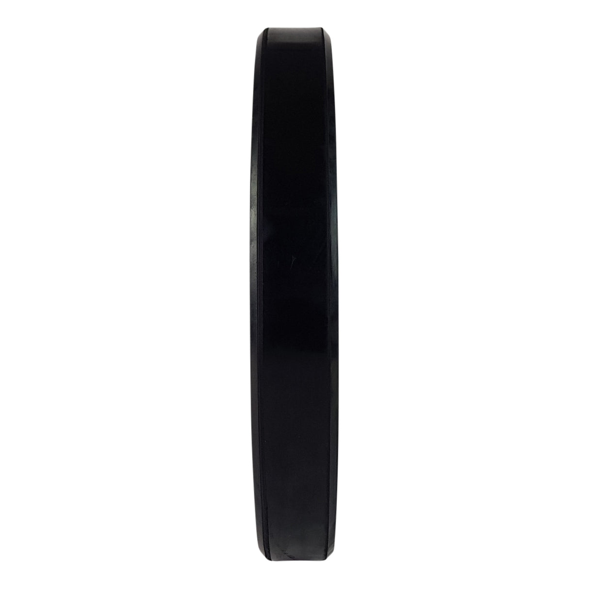 Viktplatta TUNTURI Training Bumper Plate, 50 mm, 15 kg