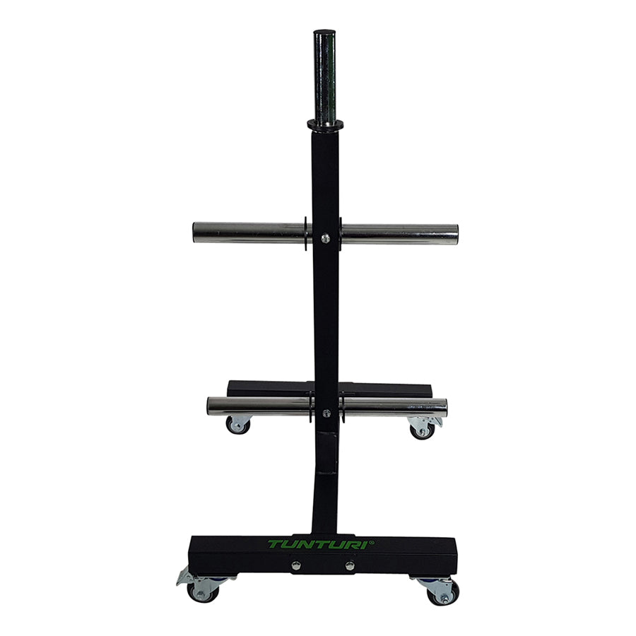 Tunturi Upright Bumper Plate Rack -painonnostolevyteline
