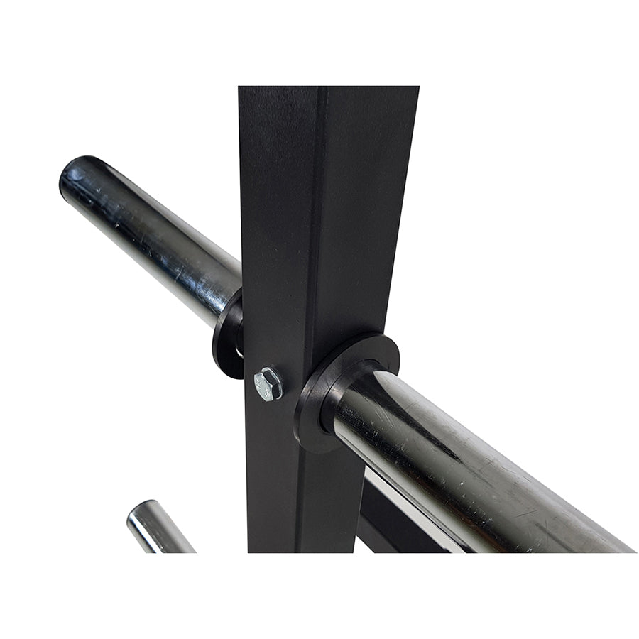 Tunturi Upright Bumper Plate Rack -painonnostolevyteline