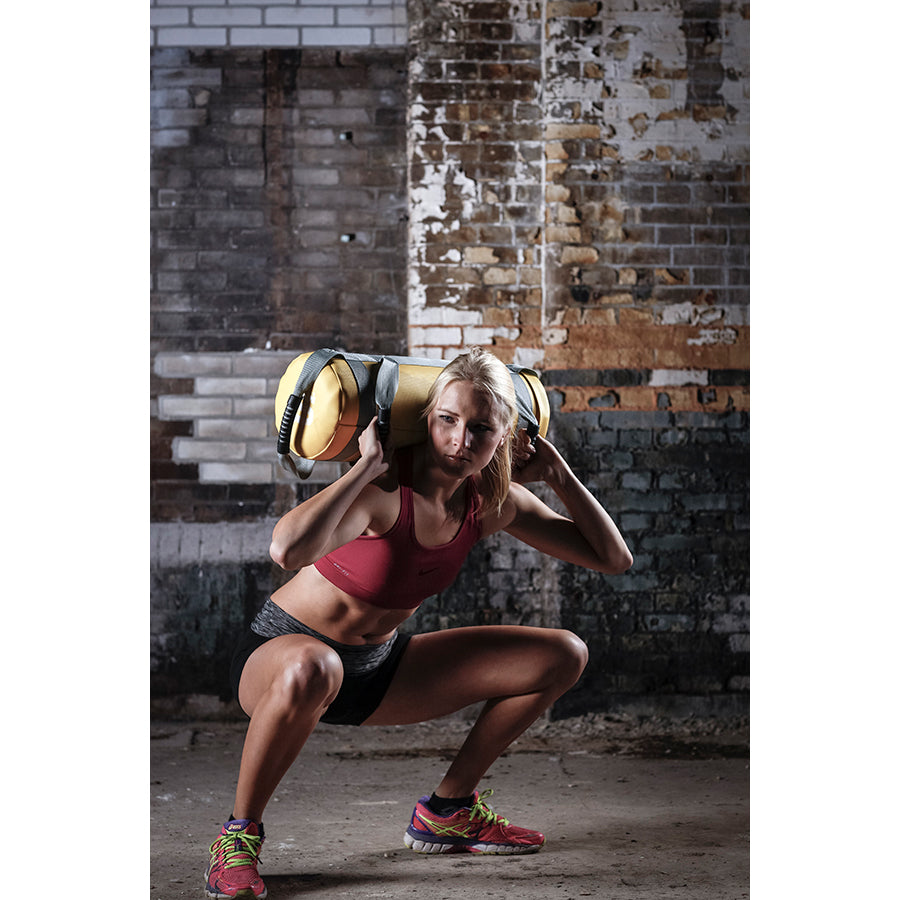 Viktväska TUNTURI Strengthbag 5kg, orange