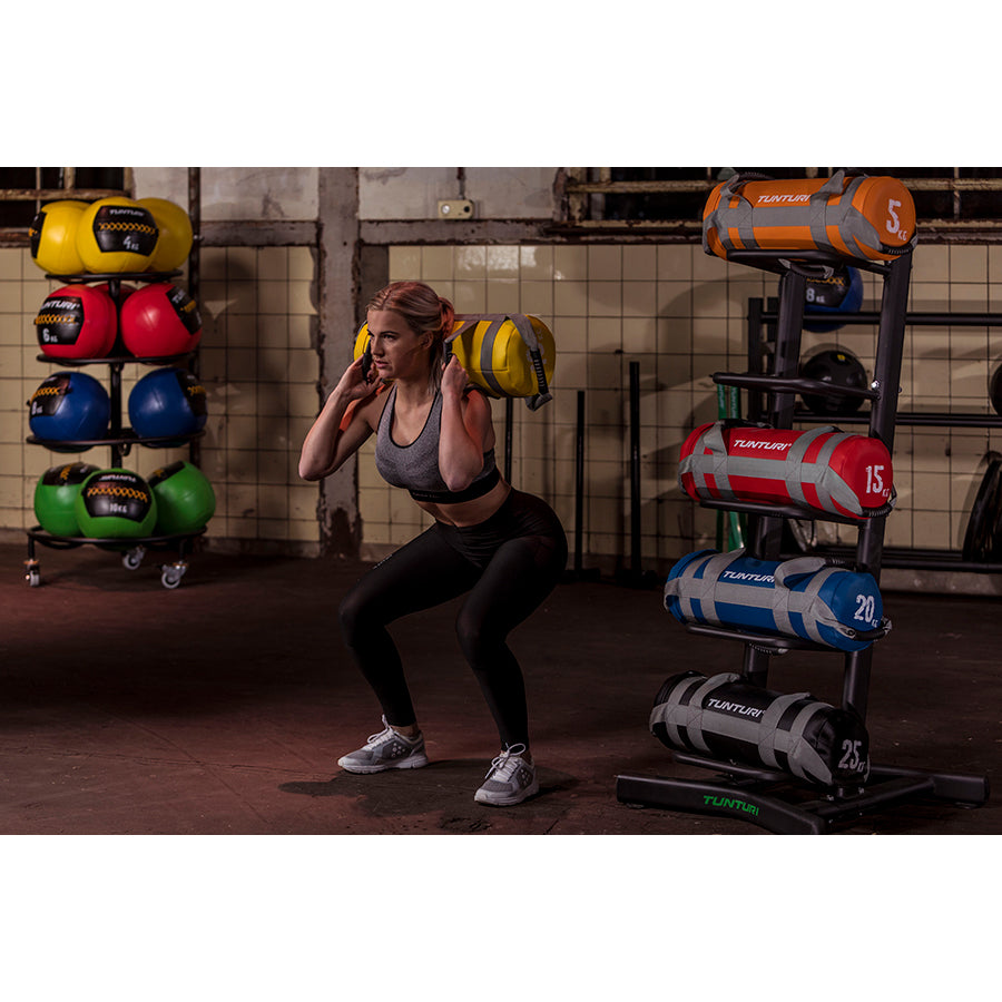 Painosäkki TUNTURI Strengthbag 5kg, oranssi