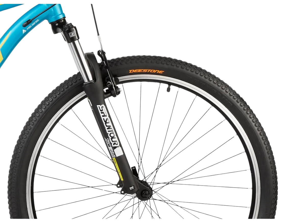 Pyörä ROMET Rambler R9.0, 29" sininen-valkoinen-keltainen