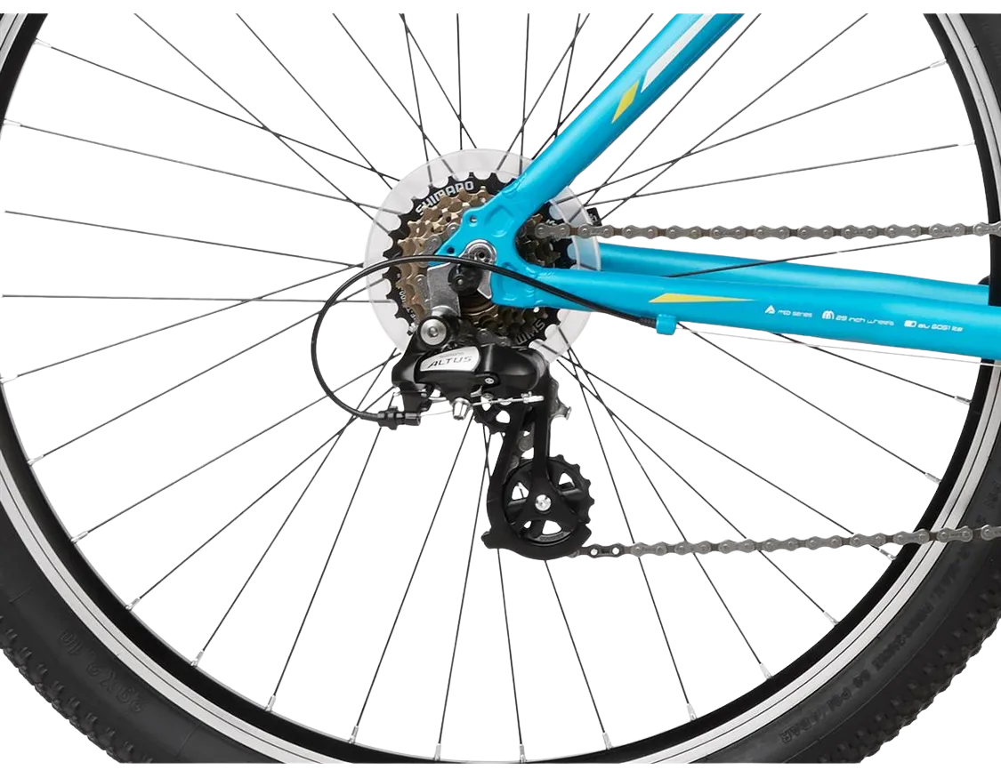 Pyörä ROMET Rambler R9.0, 29" sininen-valkoinen-keltainen