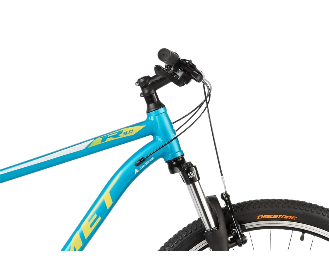 Pyörä ROMET Rambler R9.0, 29" sininen-valkoinen-keltainen