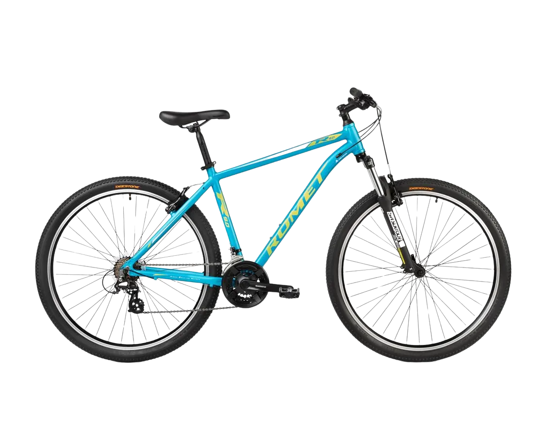 Pyörä ROMET Rambler R9.0, 29" sininen-valkoinen-keltainen