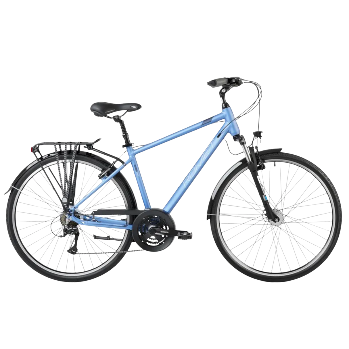 Hybridcykel ROMET Wagant 3, blå