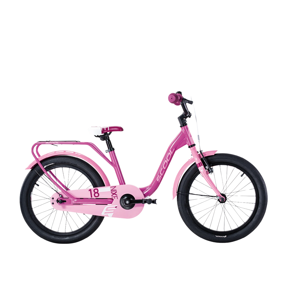 Lasten polkupyörä S´COOL niXe, 18", pinkki