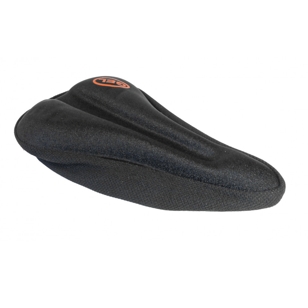Satulanpäällinen AZIMUT THIN geelillä 275x160mm, musta