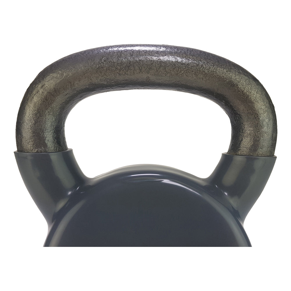 Kettlebell TUNTURI Vinyyli 14 kg, harmaa
