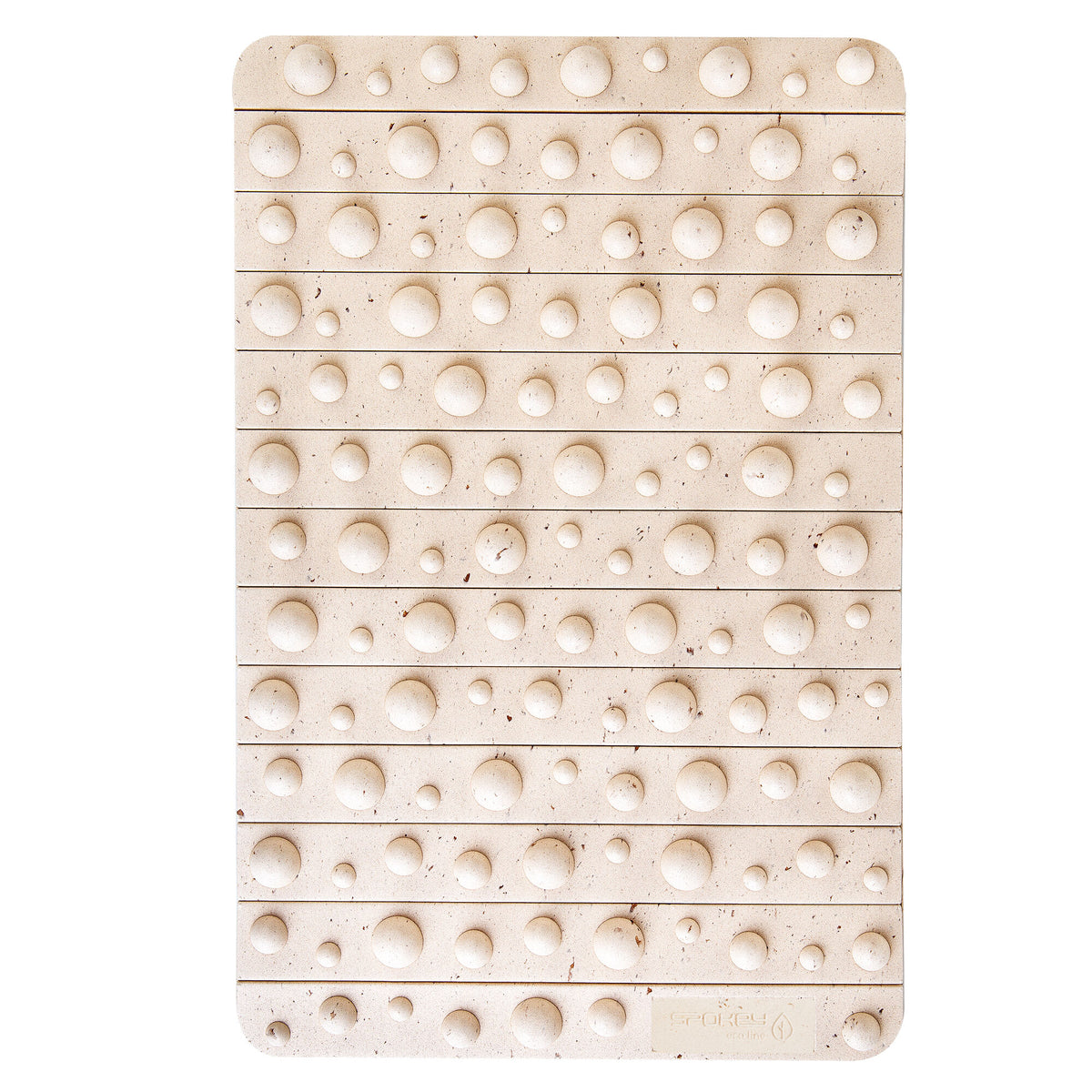 Sensorinen harjoitusmatto SPOKEY Rose Eco, beige