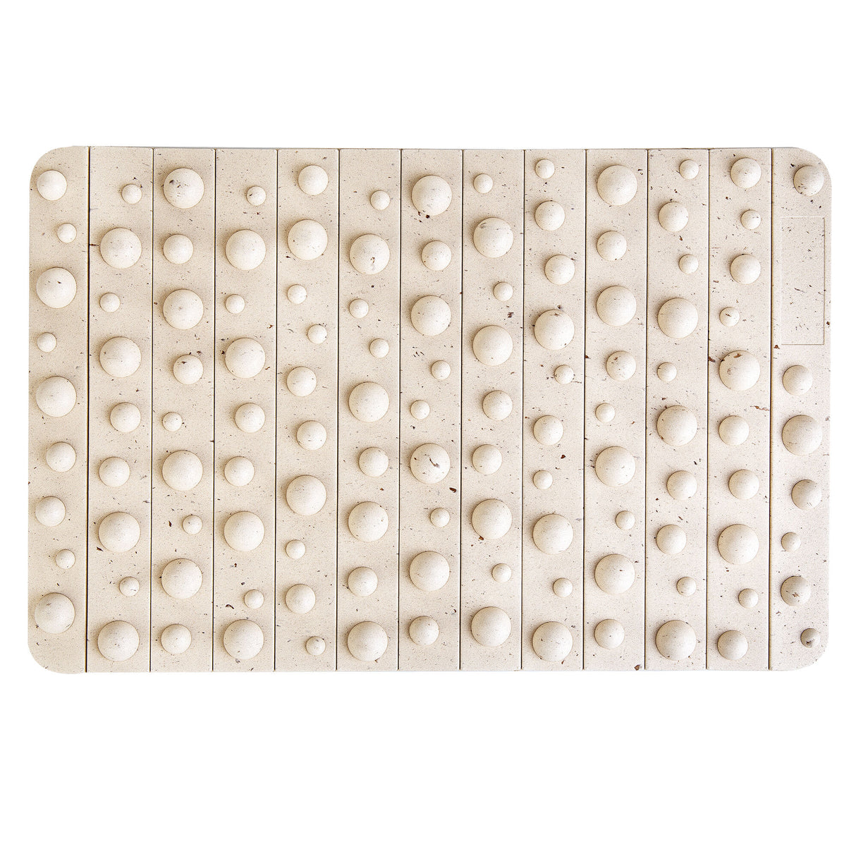 Sensorinen harjoitusmatto SPOKEY Rose Eco, beige