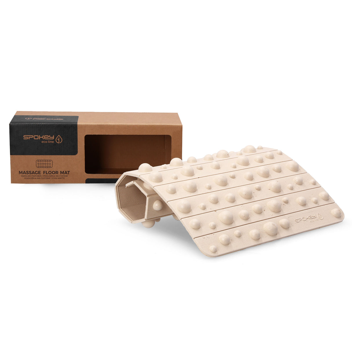 Sensorinen harjoitusmatto SPOKEY Rose Eco, beige