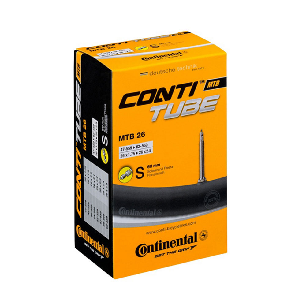 Sisäkumi Continental 26" PV 60mm 47/62-559