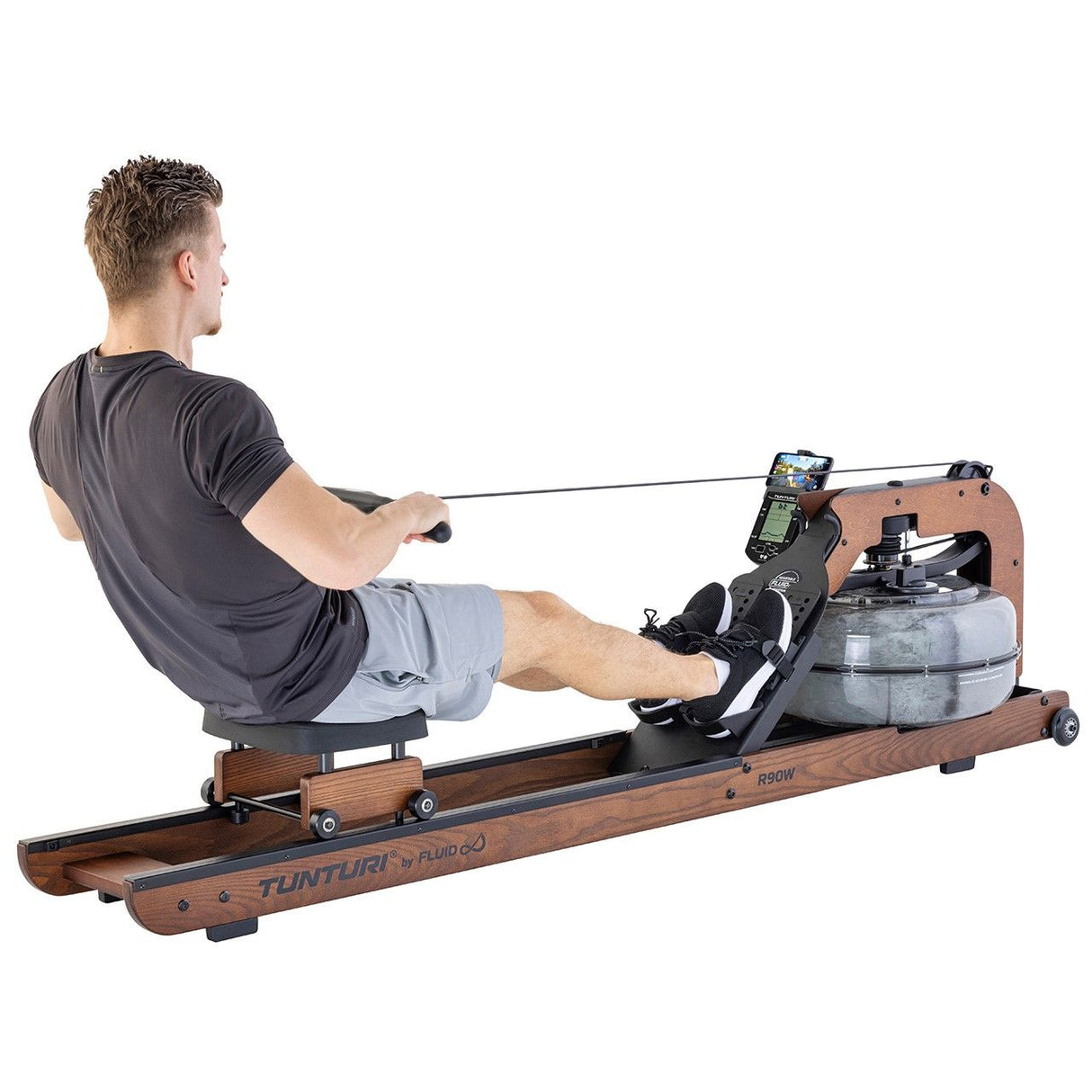 Rodd-ergometer TUNTURI Signature R90W by Fluid