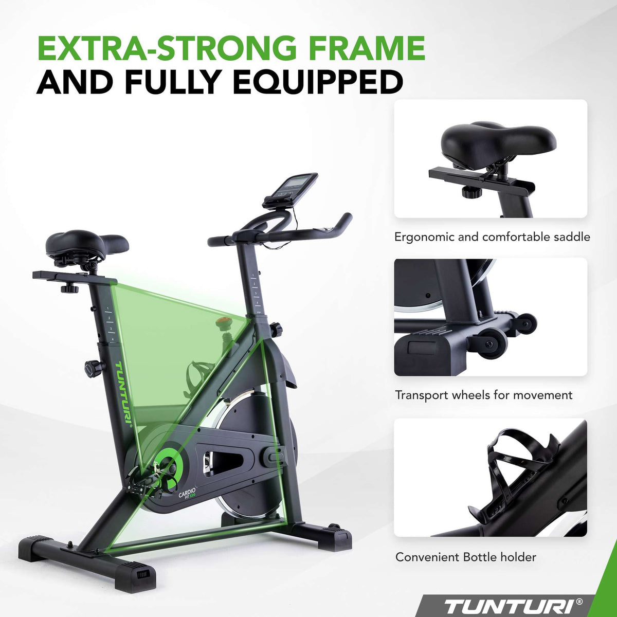 Spinningcykel TUNTURI Cardio Fit S20 Sprinter Bike