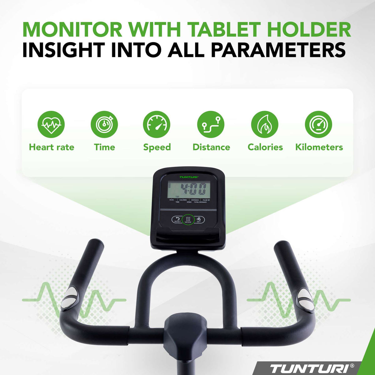 Spinningpyörä TUNTURI Cardio Fit S20 Sprinter Bike