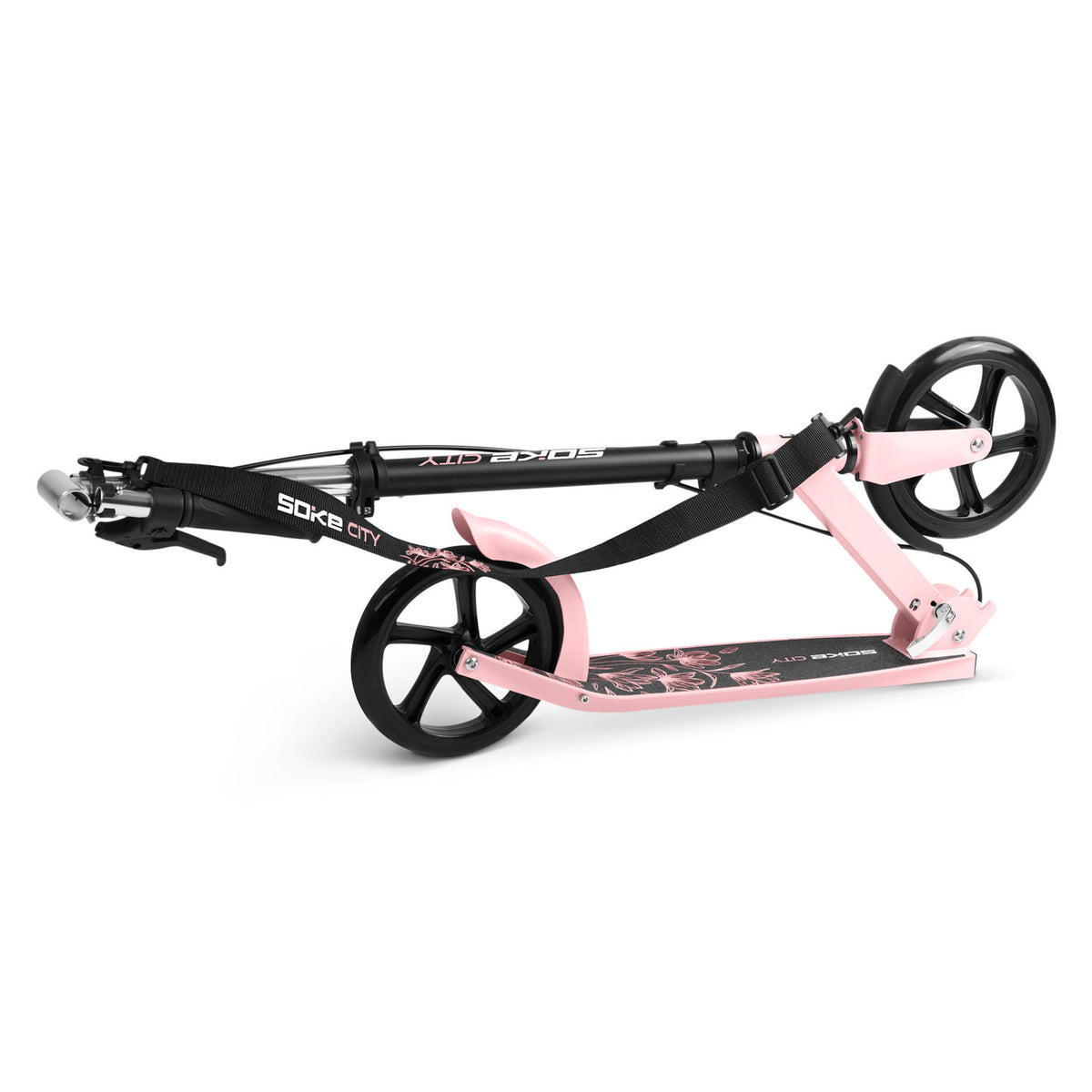 Scootteri SOKE City, pinkki