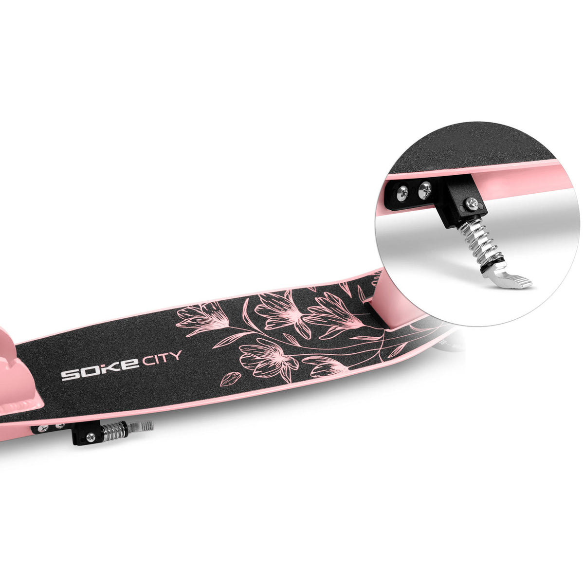 Scootteri SOKE City, pinkki