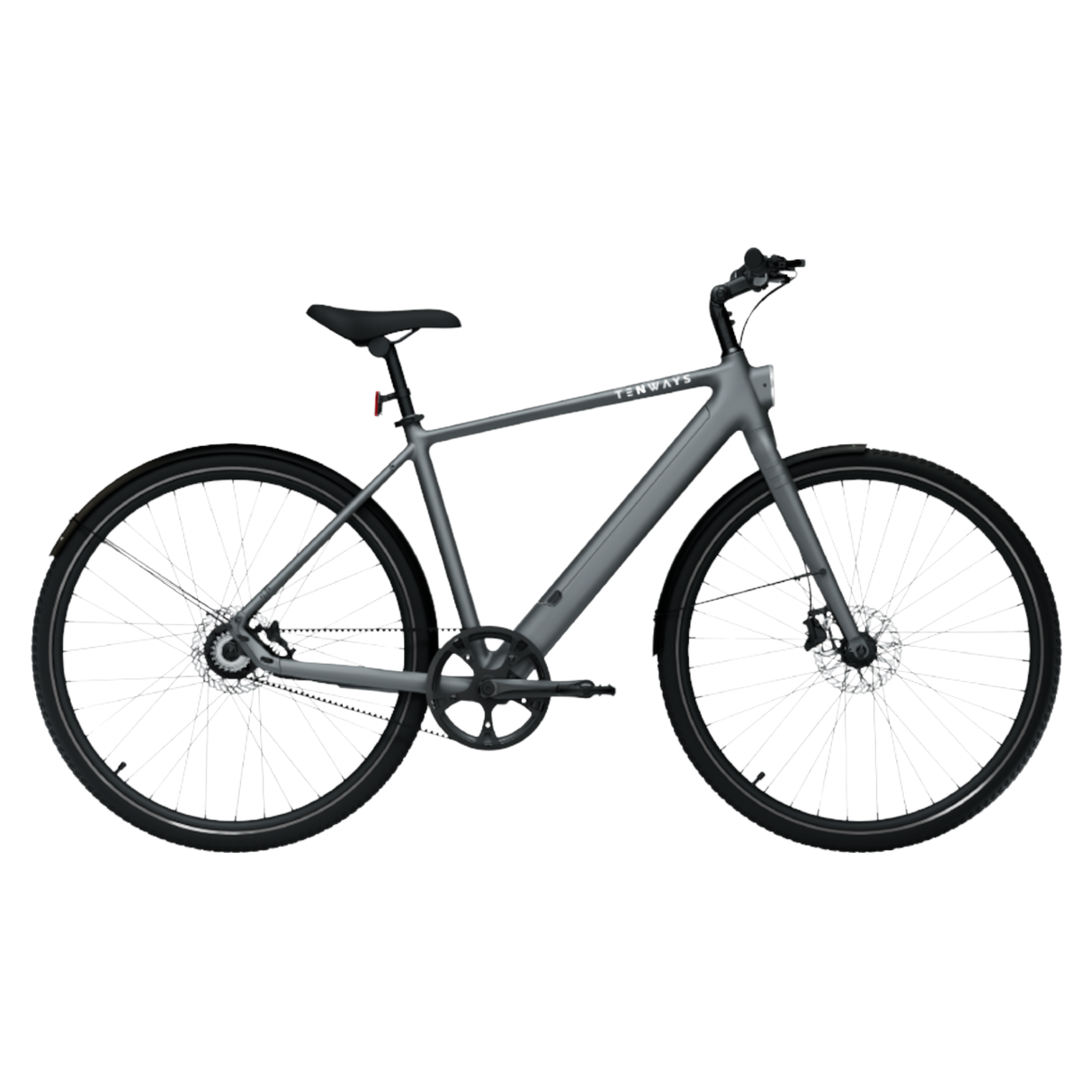 Elcykel TENWAYS CGO600 PRO (2025) Pebble Grey
