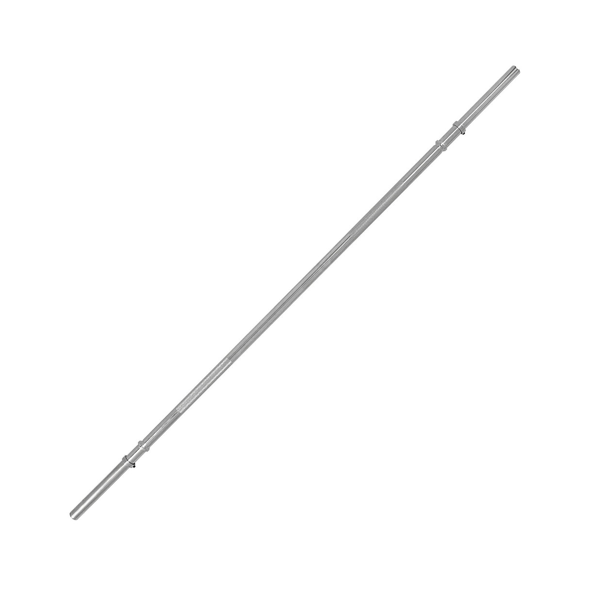 Levytankosarja TUNTURI Käsipainotanko, 30 mm, 165 cm, alaosa