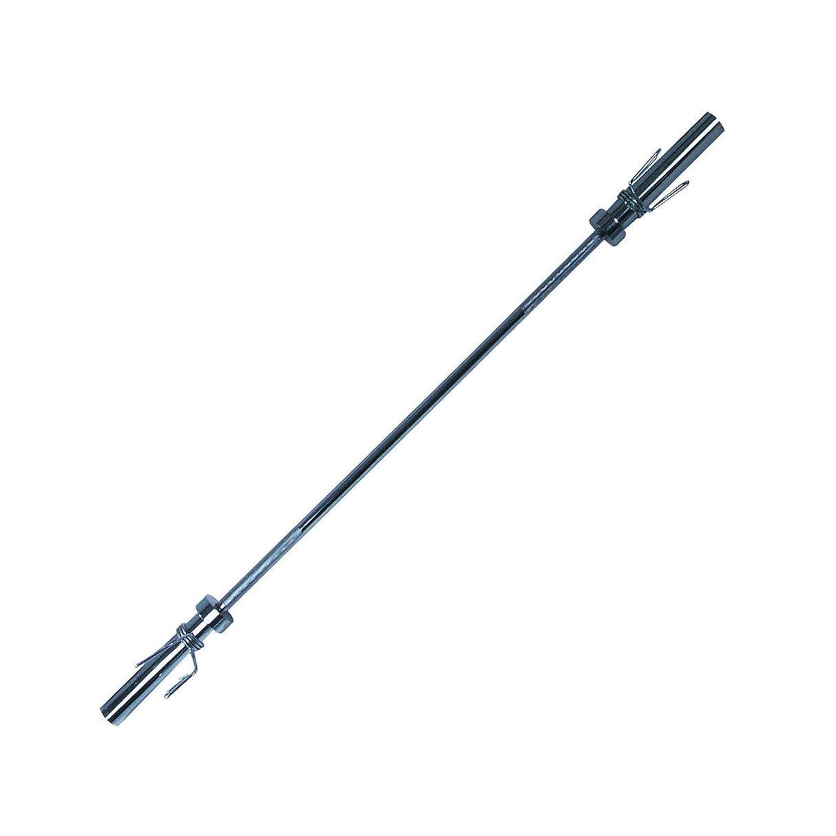 Nostotanko TUNTURI Olympic Bar, 50 mm, 220cm, jousilukot