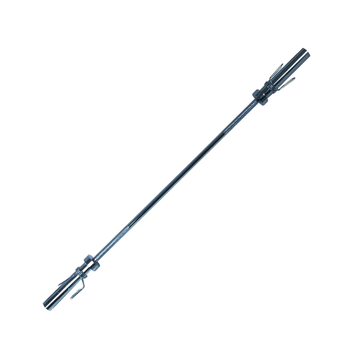 Nostotanko TUNTURI Olympic Bar, 50 mm, 220cm, jousilukot