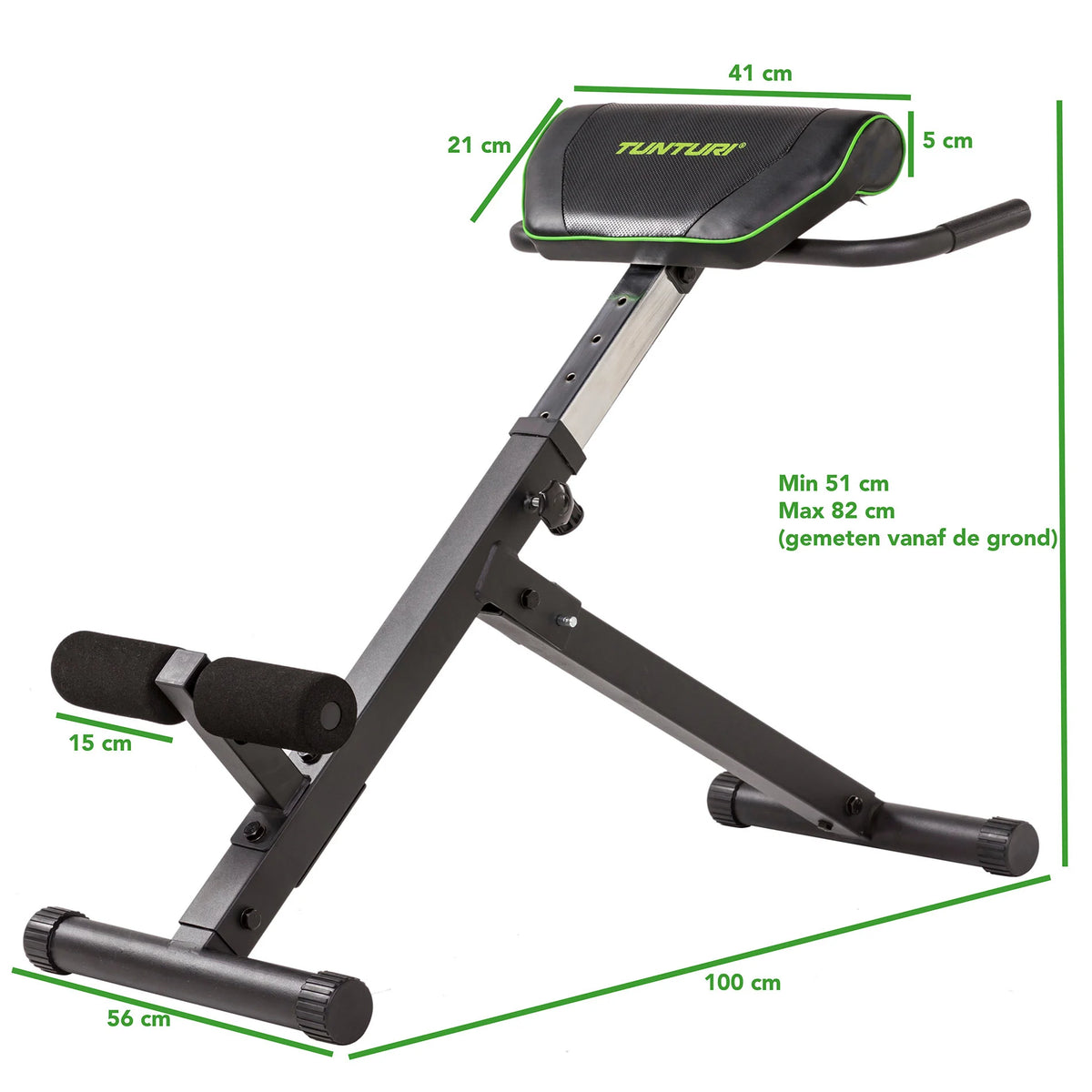 Tunturi CT40 Core trainer -harjoituspenkki