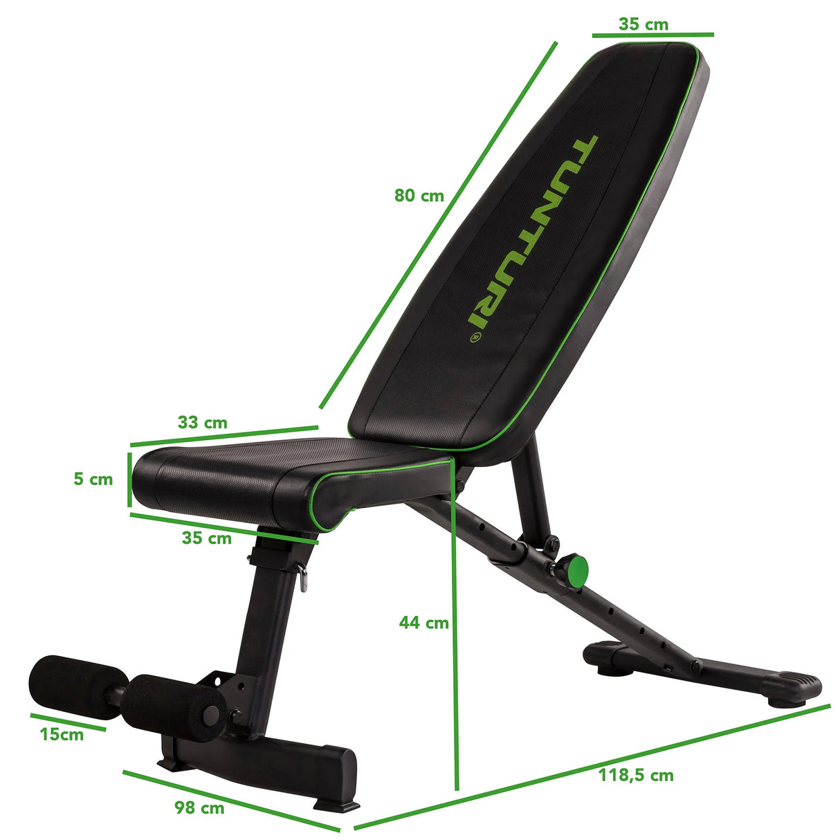 Tunturi UB20 Utility Bench -kuntopenkki