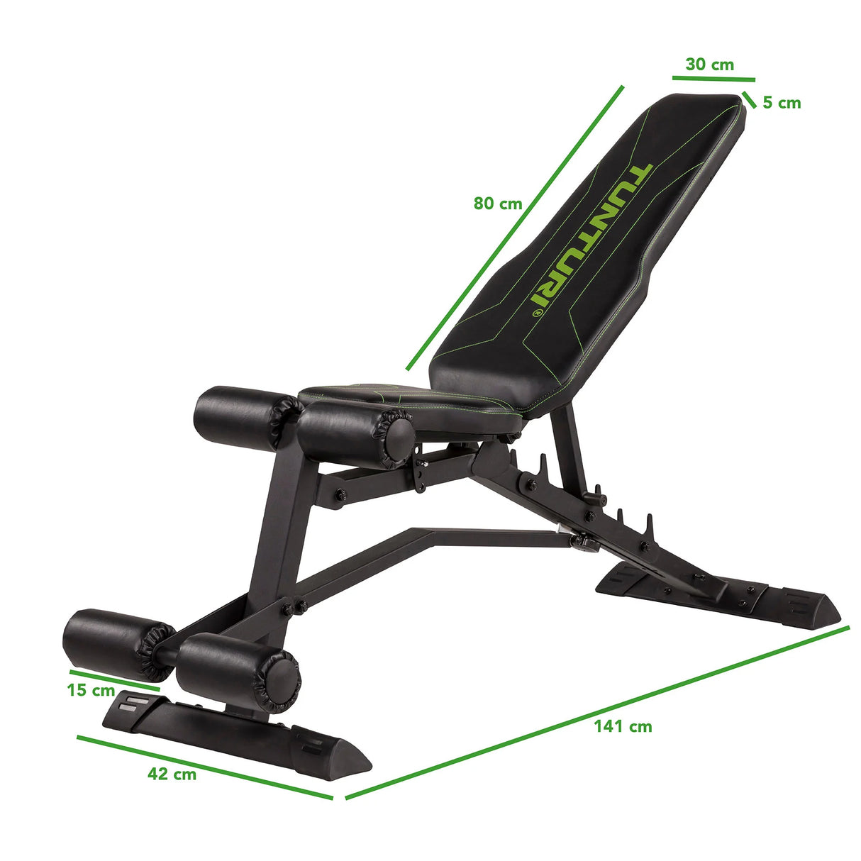 Träningsbänk Tunturi UB80 Utility Bench