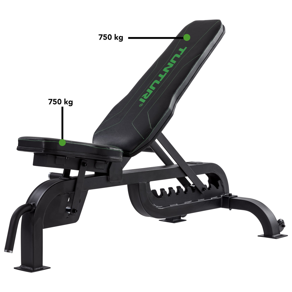 Träningsbänk Tunturi UB90 Utility Bench Pro