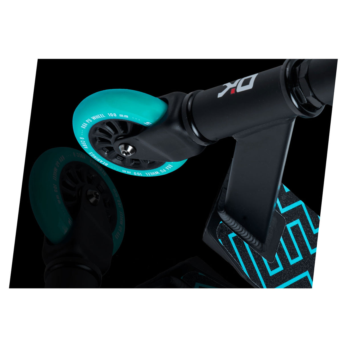 Tricksparkcykel SOKE EVO, svart